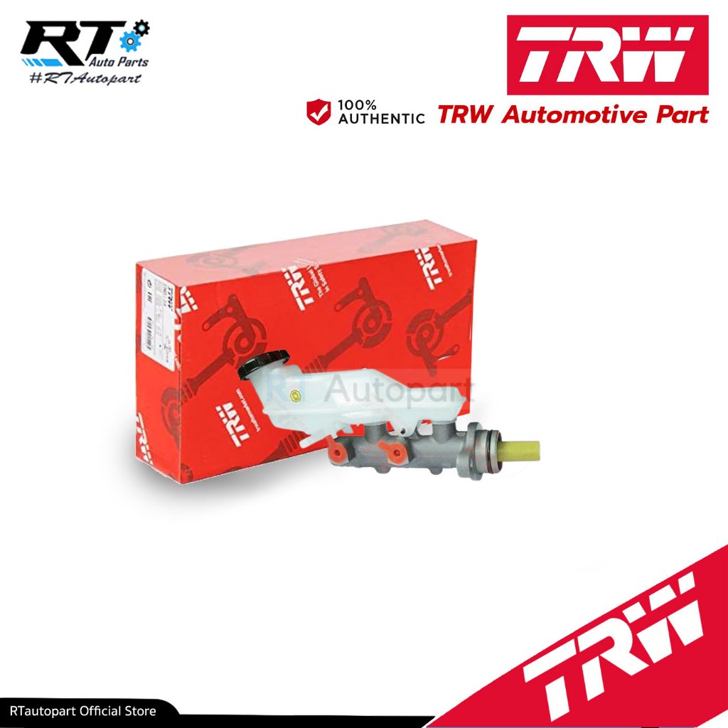 TRW แม่ปั้มเบรค Nissan TEANA J31 ปี04-08  230JM มีสาก 2.3L น๊อต M12 15/16"PMK7034