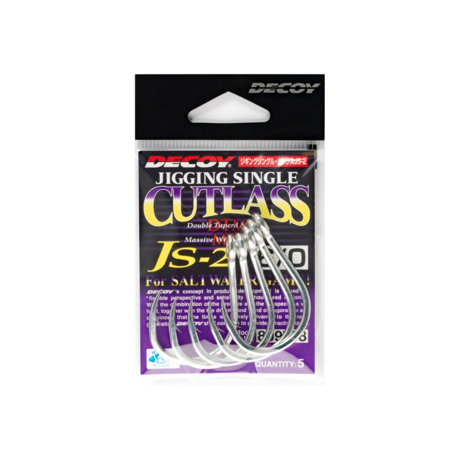 ตาเบ็ดตกปลา ตาเบ็ด Decoy Jigging single JS-2