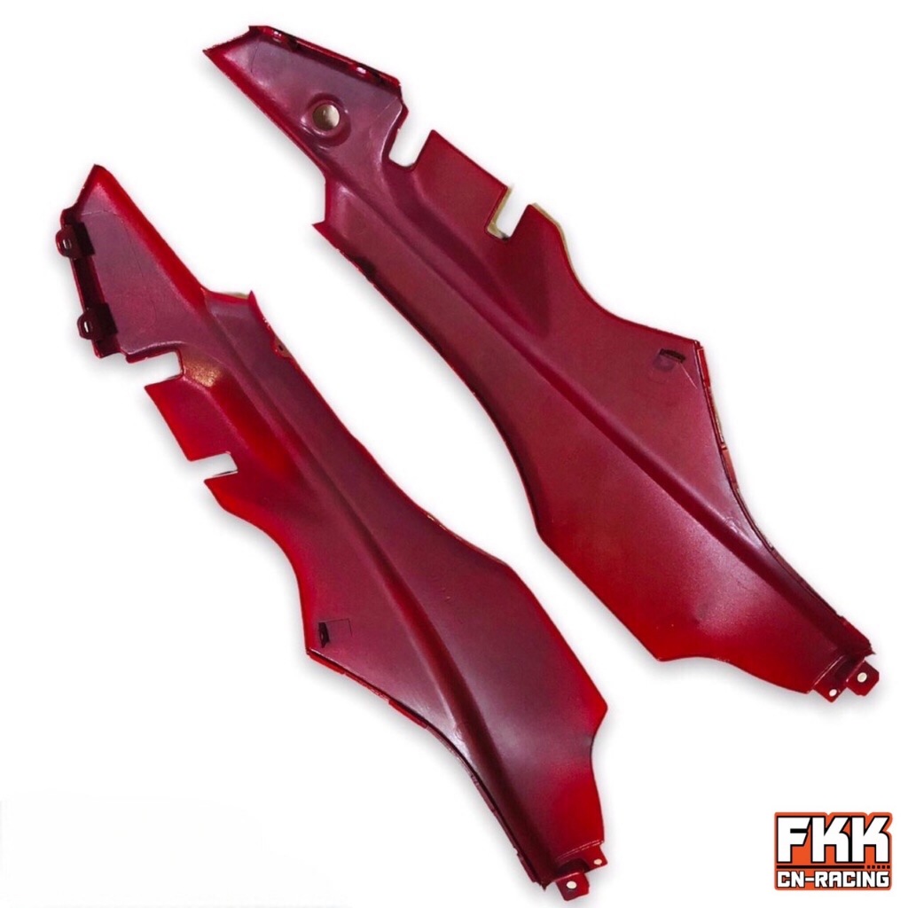 ฝาข้าง แท้ศูนย์ SUZUKI Crystal RC110 คริสตัล อาซี110 ของแท้ งานอย่างดี ฝาครอบตัวถัง ฝากระเป๋า ราคา ถูกที่สุด ดีลบีเคเค แกลเลอรีภาพที่ 6