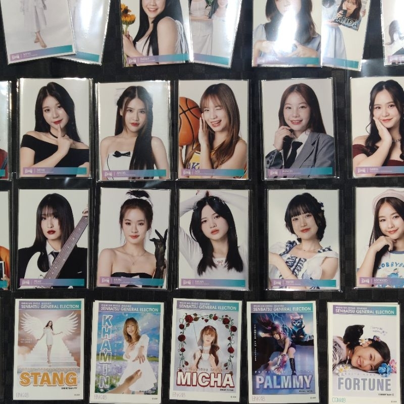 BNK48 Full Comp 4ใบ Photoset GE4