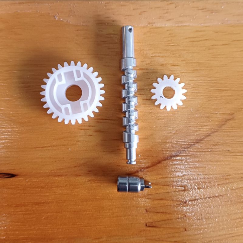 อะไหล่รอกหยดน้ำ Black Devil Lucifer รอบ 7.1:1