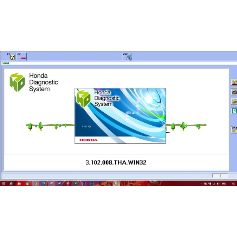 โปรแกรม วิเคราะห์ HONDA HDS 3.102 .008(ส่งลิงค์ไฟล์โปรแกรมให้โหลดก่อนชำระเงิน)