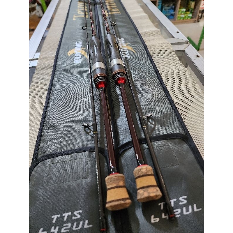 คัน Kuying Teton TTS642UL สปินนิ่ง