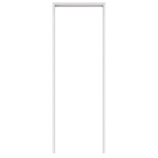 วงกบประตูUPVC GREEN PLASTWOOD DOOR FRAME 90X200CM ขาว (1 ชิ้น/คำสั่งซื้อ)
