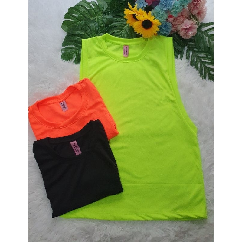 เสื้อกล้ามแขนกว้างคลุมบรา ผ้าไมโคร อก34-36ยาว24"