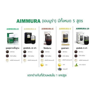 [ ไม่กรีดโค้ด Exp.2028 ] Aimmura X มีรหัสตัวแทน❤️เอมมูร่าเอ็กซ์ สารสกัดเซซามินจากงาดำ สูตรเข้มข้น 1 กระปุก 60 แคปซูล