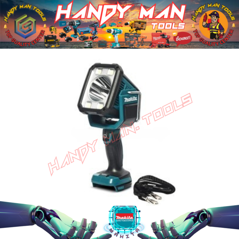 MAKITA รุ่น DML812 ไฟฉายไร้สาย LED 18 โวลต์ ไม่รวมแบตเตอรี่และแท่นชาร์จ(สินค้ามีคุณภาพ..พร้อมจัดส่ง.