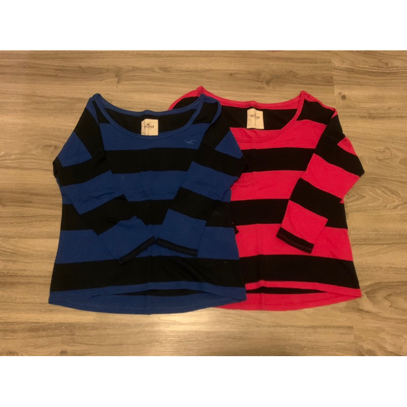 (used) Hollister California เสื้อยืดแขนยาว