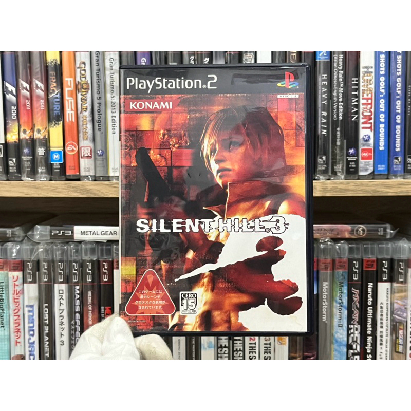 Ps2 - Silent Hill 3 (แผ่นแท้)