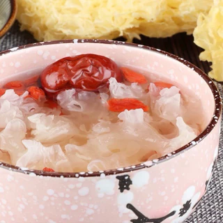เห็ดหูหนูขาว เห็ดหูหนูแห้ง เกรดA（ 白木耳 ）ขนาด 100g เห็ดหูหนู มีสารต้านอนุมูลอิสระ เพื่อช่วยบำรุงร่างกายและผิวพรรณ