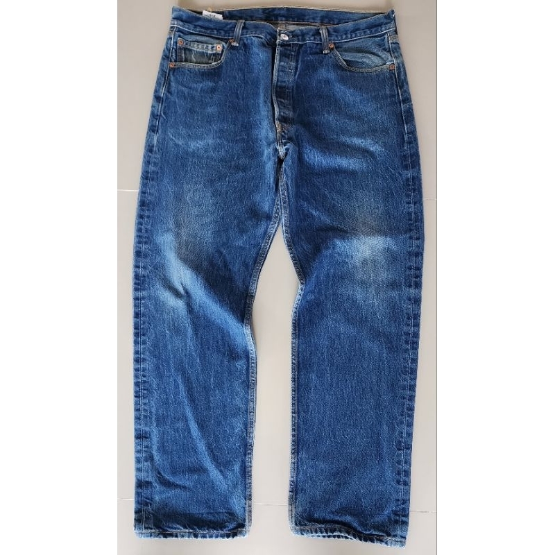กางเกงยีนส์มือสอง  L 501-0000  Size W38(I2901)