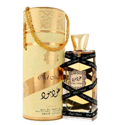 Lattafa Oud Mood EDP 100 ml น้ำหอมอาหรับแท้ 💯% น้ำหอมดูไบ