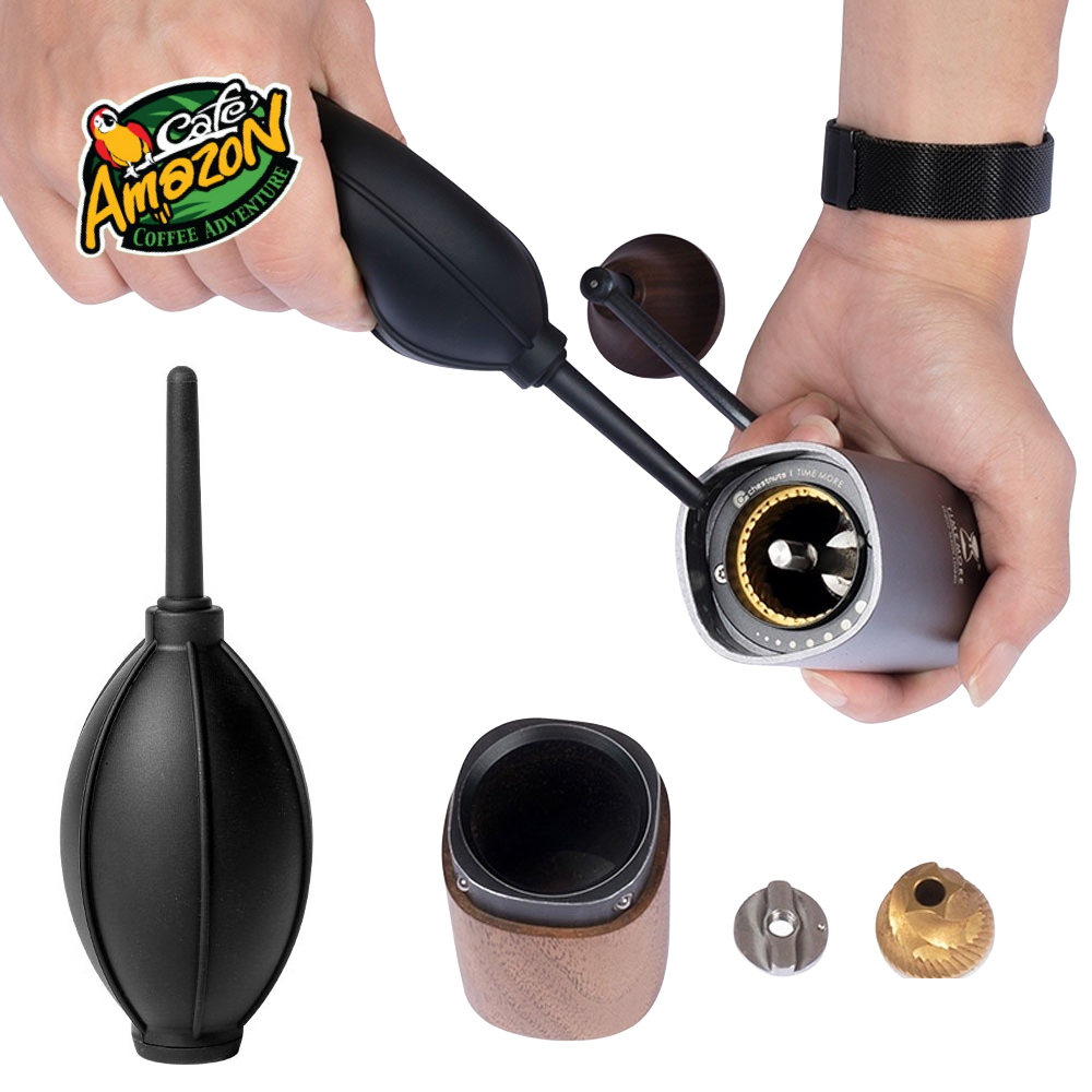 [St.Coco Cafe]ลูกยางเป่าลม ทำความสะอาด ผงกาแฟ Air Blower For Coffee Grinder