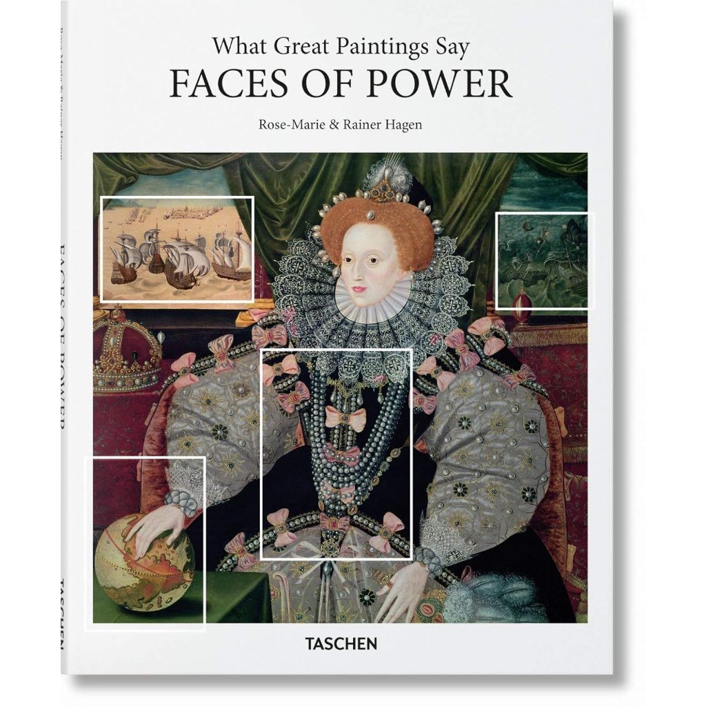What Great Paintings Say Faces of Power - Basic Art Series 2.0 Rose-Marie Hagen, Rainer Hagen