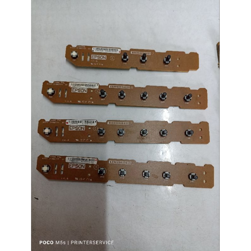 ปุ่มกด epson L3150/L3110/L3210/L360/L210 มือสอง ใช้งานได้ปกติ