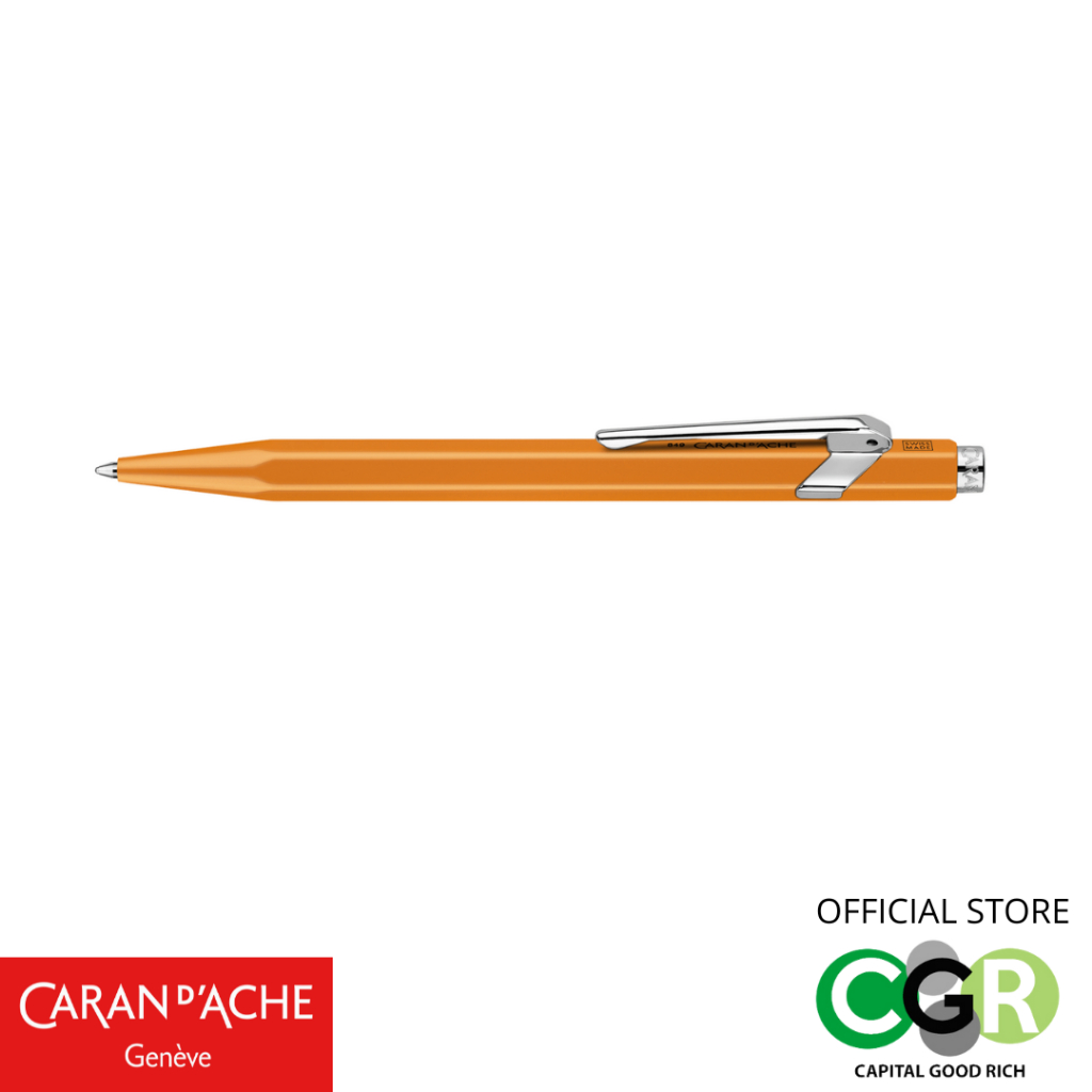 ปากกาลูกลื่น CARAN d'ACHE 849 Colormat-X