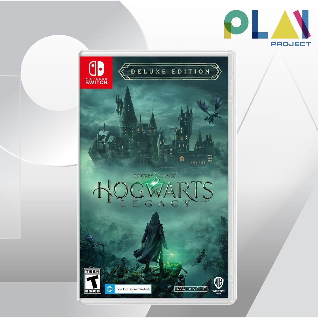Nintendo Switch : Hogwarts Legacy Deluxe Edition [มือ1] [แผ่นเกมนินเทนโด้ สวิตช์]