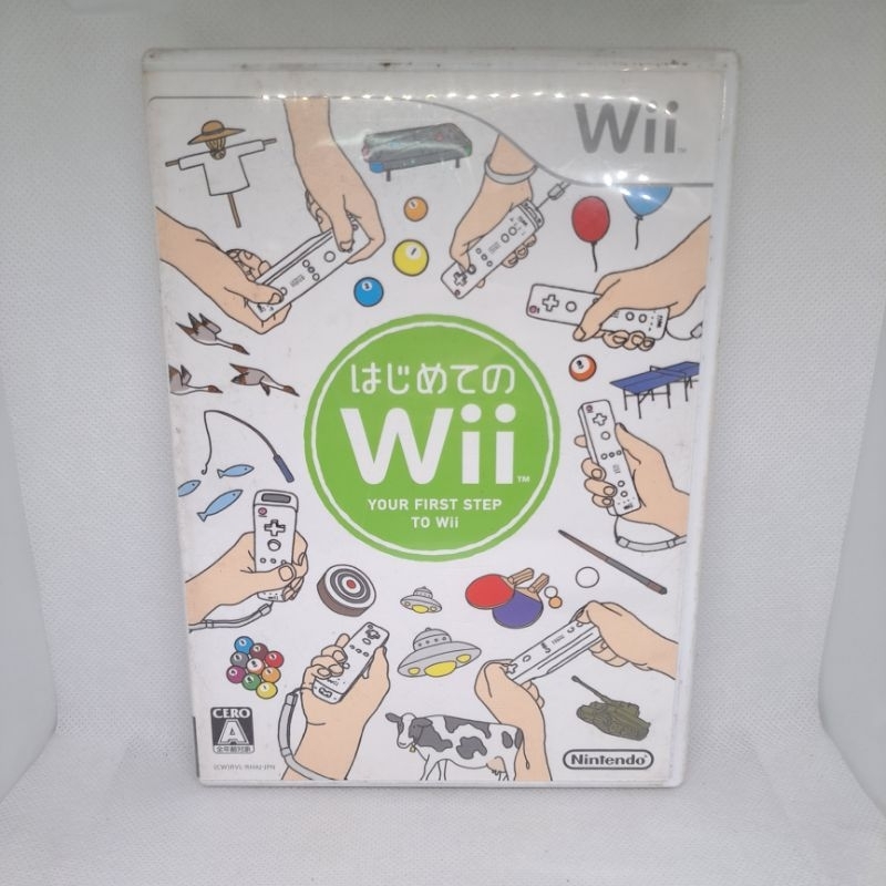 แผ่นเกม Wii :You First Step to Wii