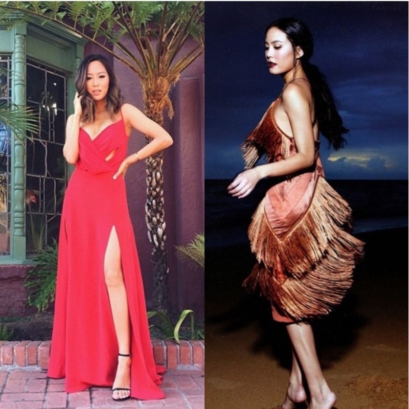 Vatanika dress ป้ายAreeya + redflamingo
