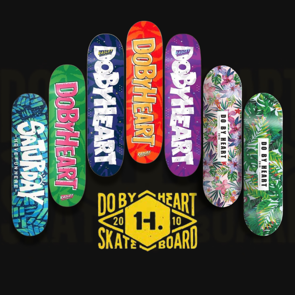 DREG x WORLDBOY Skateboard Deck | แผ่นเปล่าสเก็ตบอร์ดเดร็ค สำหรับเด็ก [สินค้าพร้อมส่ง]