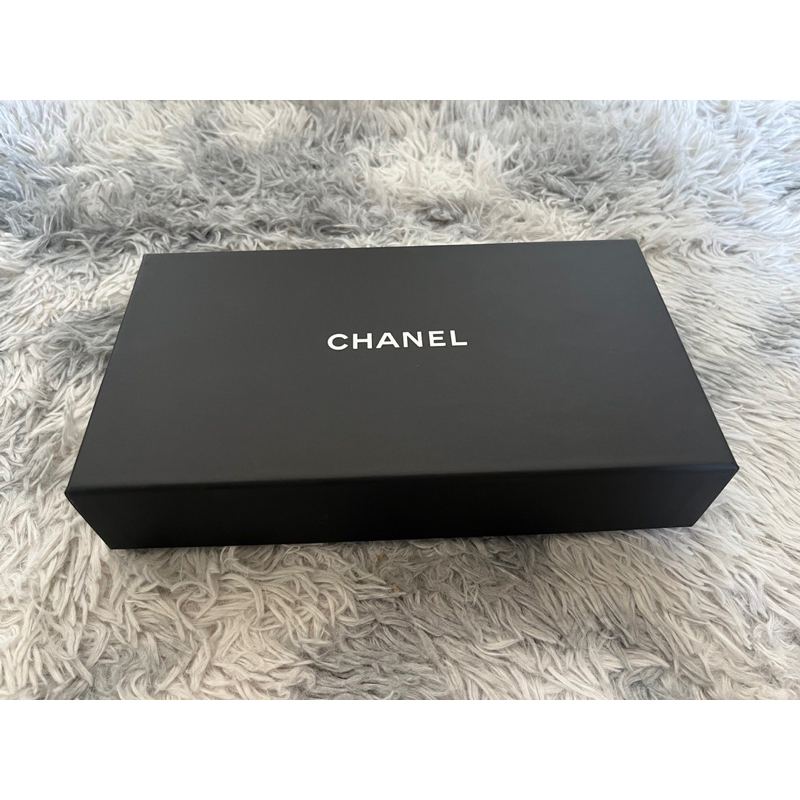 กล่อง Chanel long wallet แท้มือสอง