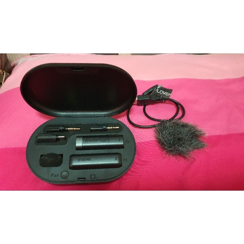 ไมค์ไร้สาย Boya WM3U ใช้กับโทรศัพท์ type c ได้