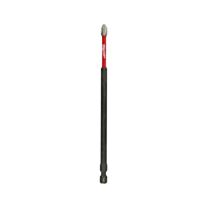 ดอกไขควง Milwaukee PH2 ด้านเดียว (single head) 150 mm 48-32-4802 USA