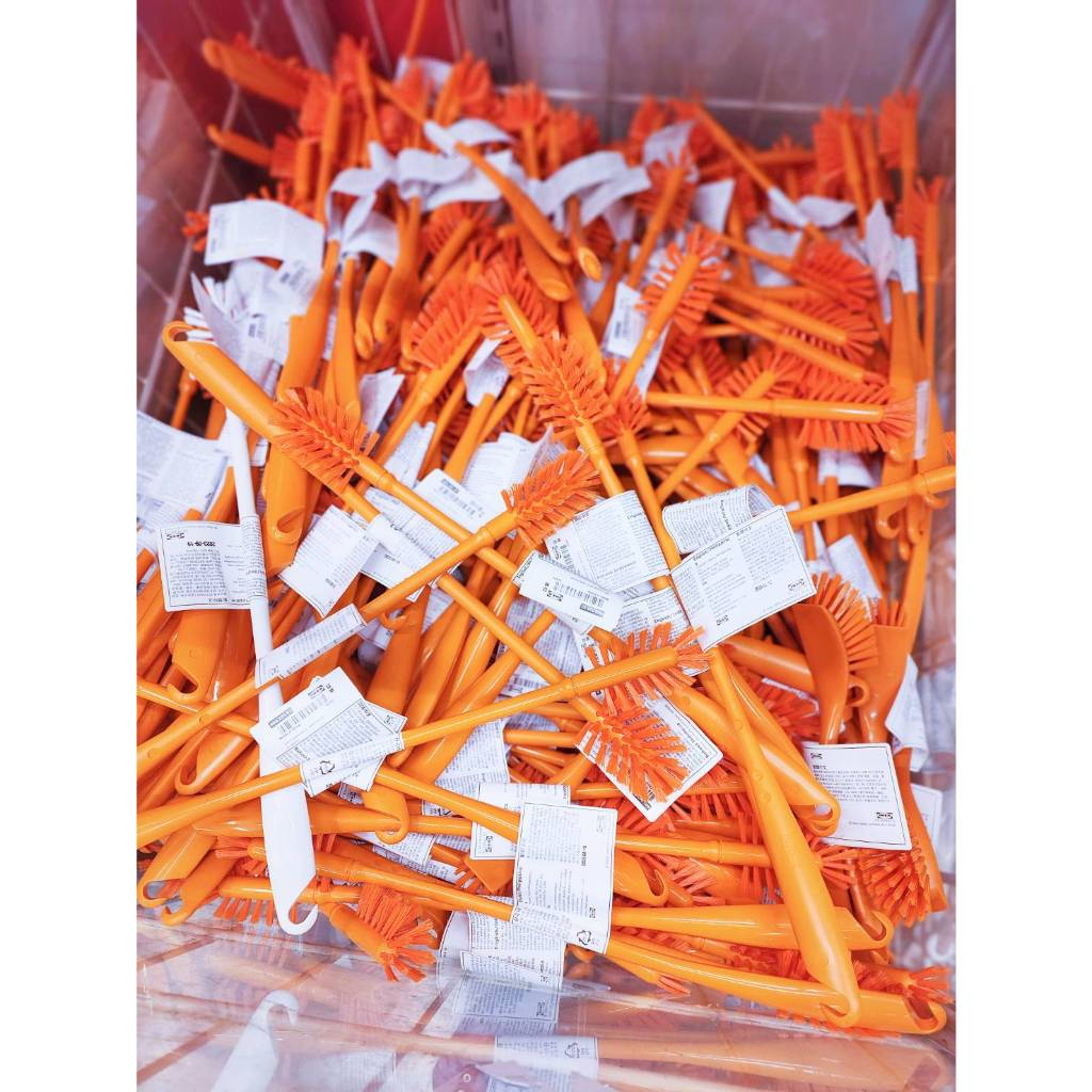 แปรงล้างขวด ด้ามยาว ที่ล้างขวด แปรงทำความสะอาดขนนุ่ม - รูปที่ 2