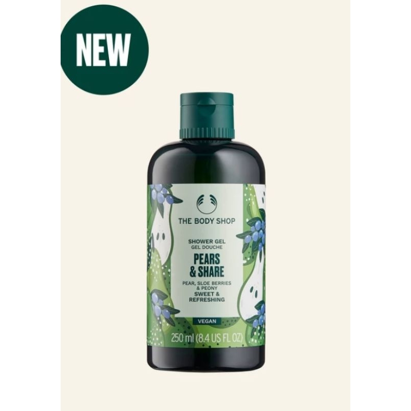 The body shop Pears & Share Shower Gel
