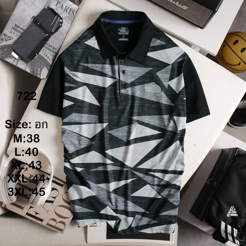 រเสื้อคอปกแขนสั้น new polo shirts