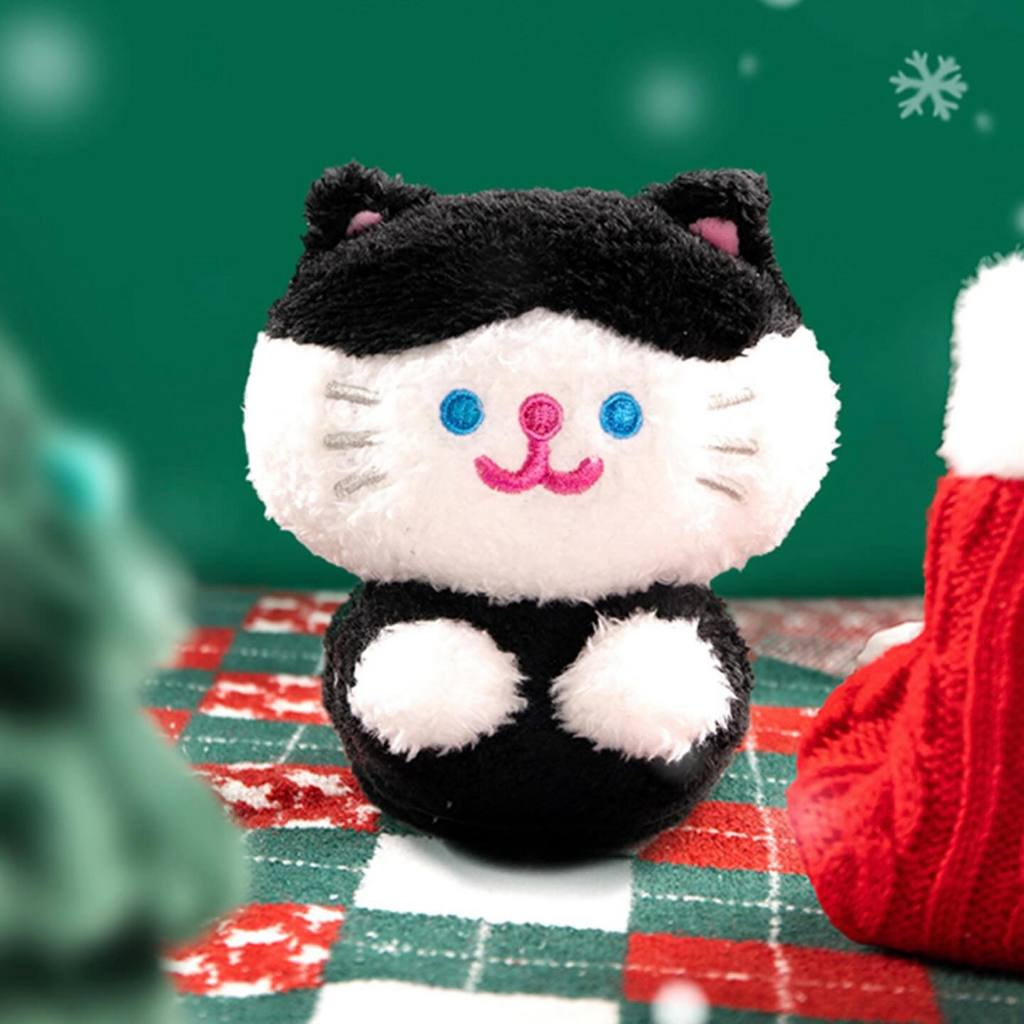 RiCO CHRISTMAS STOCKING CAT PLUSH DOLL🌲😻