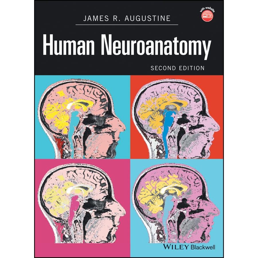 [หนังสือ] Human Neuroanatomy ตำรา กายวิภาคศาสตร์ ประสาทวิทยา neurology neuroscience anatomy medicine