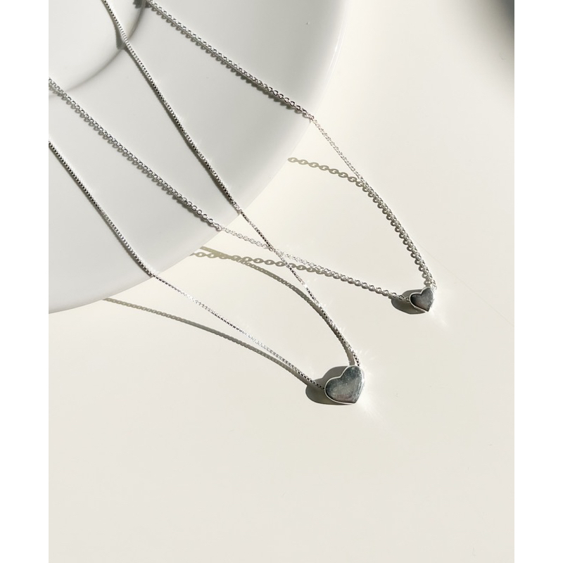 plain necklace (s925)