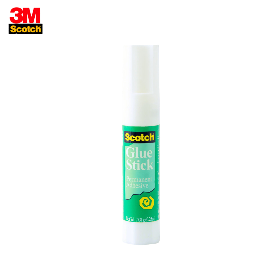 กาวแท่งสีขาว 3M Scotch Glue Stick ขนาด 7.08 g.