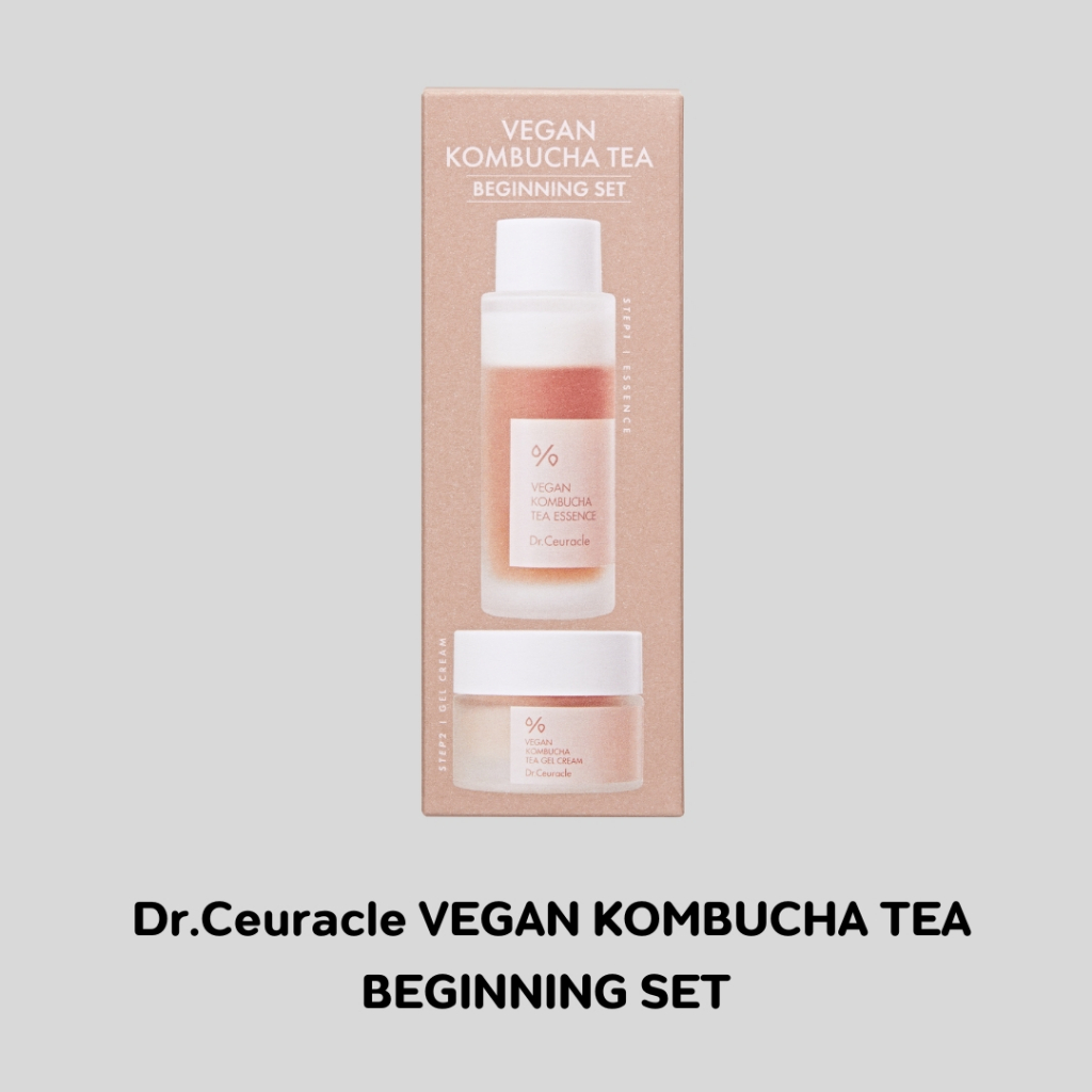 [NOT FOR SALE] GWP - Dr.Ceuracle vegan kombucha tea beginning set