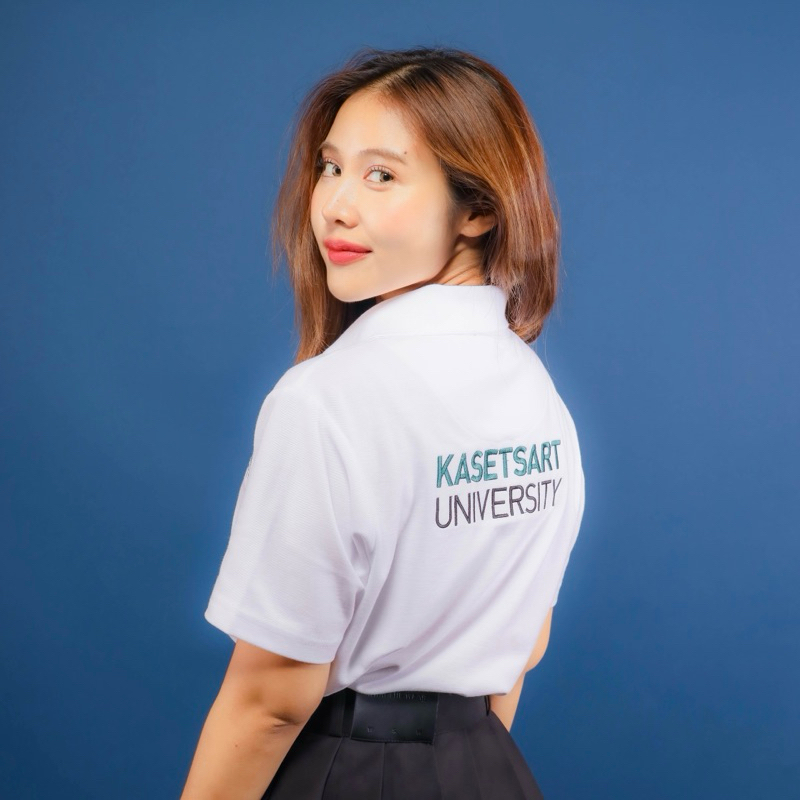 [พร้อมส่ง] เสื้อโปโล เกษตรศาสตร์ | The One Concept ชุดนักศึกษา พรีเมี่ยม