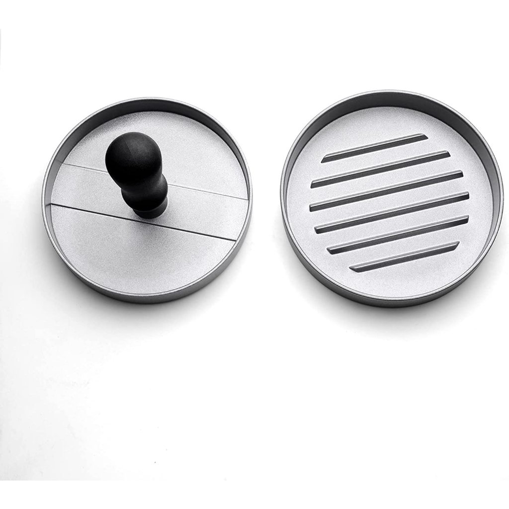 HOMEBERG แม่พิมพ์กดแฮมเบอร์เกอร์ แฮมเบอร์เกอร์ ที่กดแฮมเบอร์เกอร์ เครื่องมือกดเนื้อทำเบอร์เกอร์ แม่พิมพ์กดแฮมเบอร์เกอร์ - รูปที่ 6