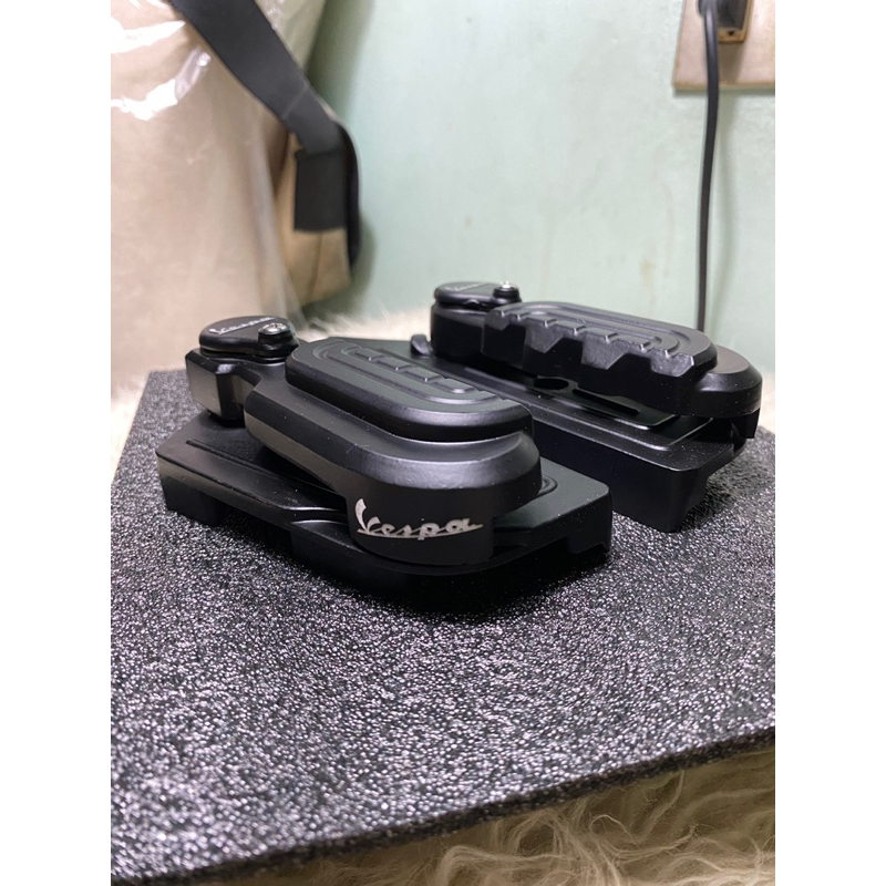 พักเท้าcnc ใส่ vespa s lx 125,150