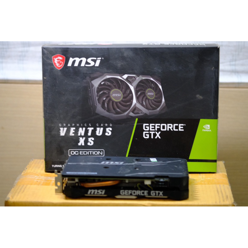[มือ2] การ์ดจอ MSI GeForce GTX Ventur XS 1660 super