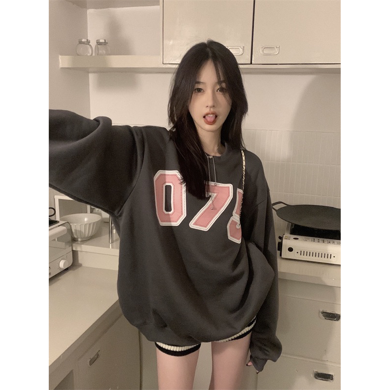 075 Sweater oversize