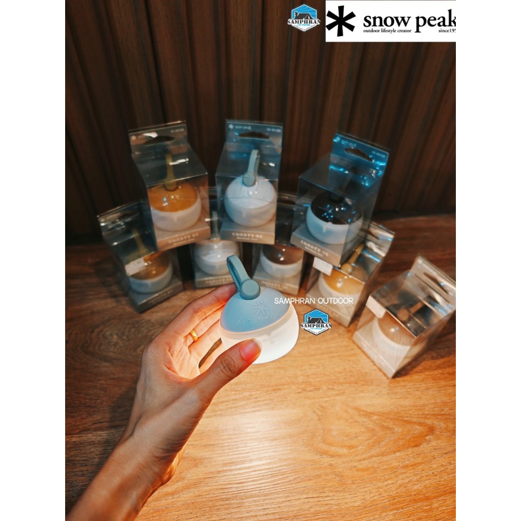 ⛺ ไฟ Snow Peak Mini Hozuki สายคล้องเป็นแม่เหล็กด้านบน ดูดติดได้ทุกที่ที่เป็นเหล็กได้ - รูปที่ 5