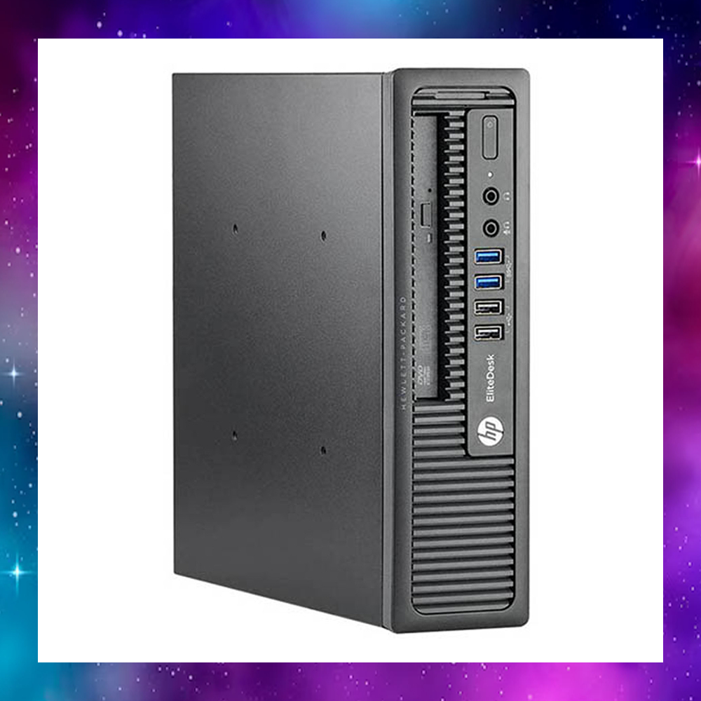 DESKTOP PC (คอมพิวเตอร์ตั้งโต๊ะ) HP EliteDesk 800 G1 USDT มี WIFI  i7-4770s i7-4790s RAM8 500GB ใช้ง