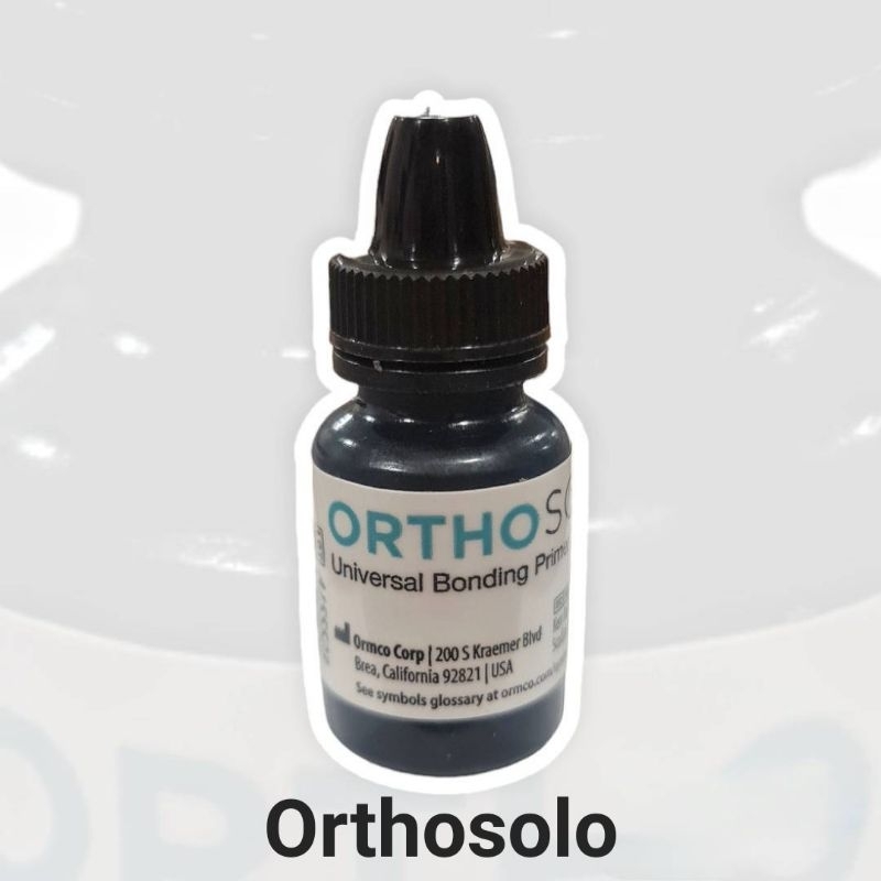 Ortho solo bonding แพคเกจใหม่ ของแท้ มีอ.ย.ไทย