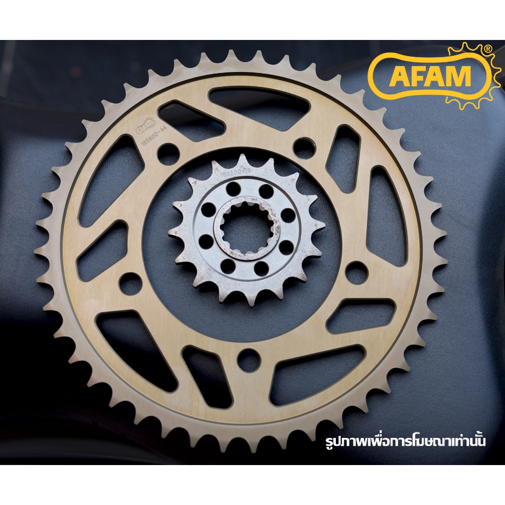 สเตอร์หน้า AFAM DUCATI Hypermotard796-Monster796 ขนาด 525 / 52616