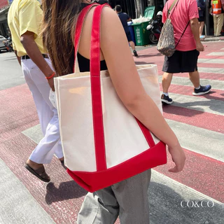 กระเป๋าผ้า ”CO&CO The Classic Bag“ ผ้าแคนวาส 16oz
