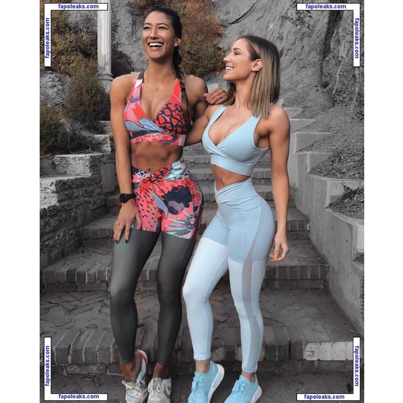 nikki blackketter gymshark leggings