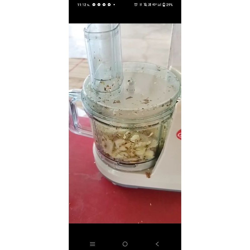 เครื่องMarvelปั่นขูดซอยหั่นเส้นบด