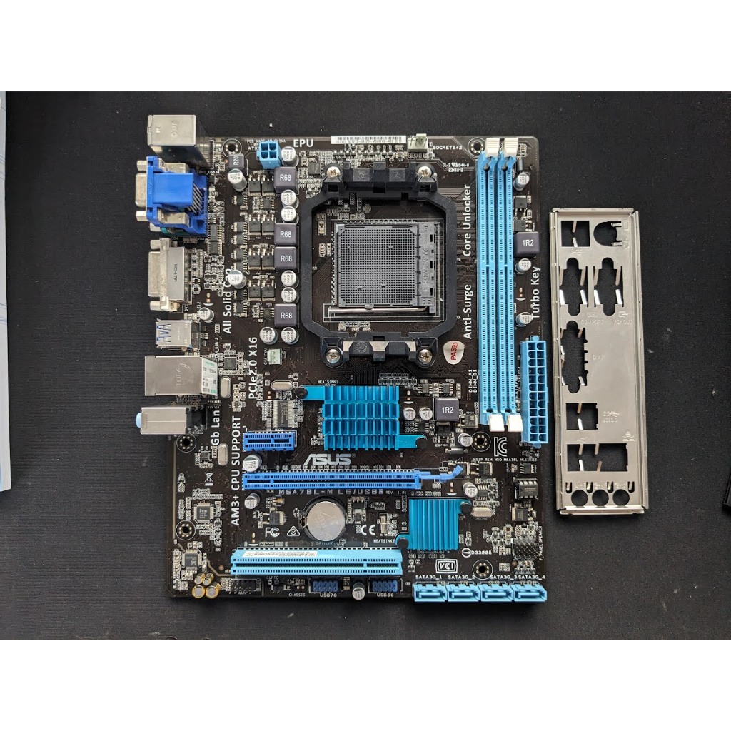 MAINBOARD (เมนบอร์ด) AM3+ ASUS M5A78L-M/LE/USB3