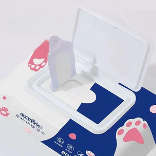 [พร้อมส่ง]ทิชชู่เปียก Pet wipes 80 แผ่น ผ้าเช็ดตาและหูสัตว์เลี้ยง สำหรับเช็ดสัต ว์เลี้ยง ทิชชู่เปียก ทิชชู่หมา