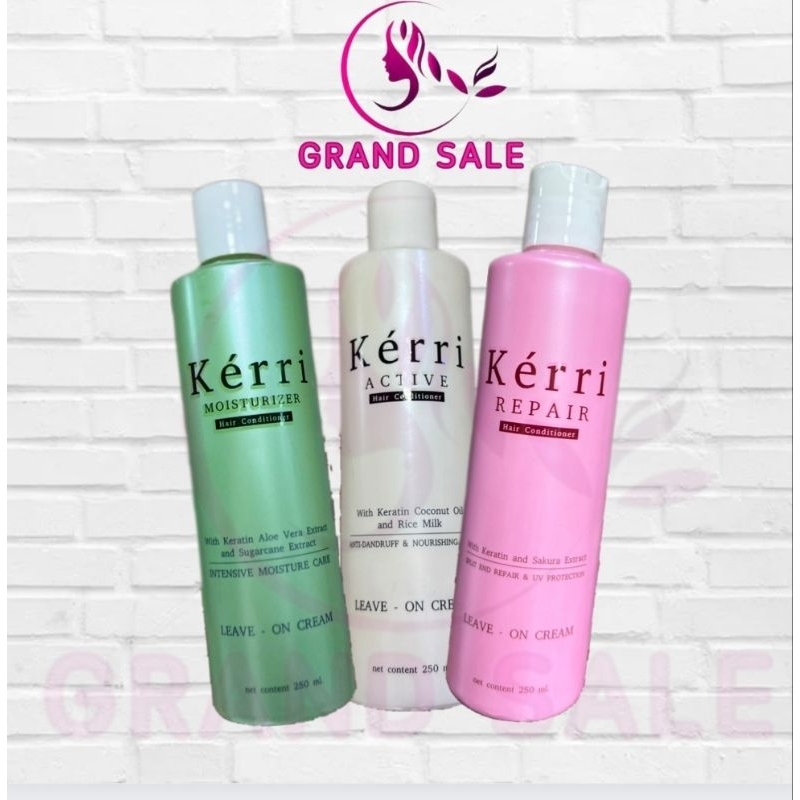 กรีนไบโอ เคอร์รี่รีแพร์ ครีมปรับสภาพเส้นผม Green Bio Kerri Repair Hair ปริมาณสุทธิ 300ml.